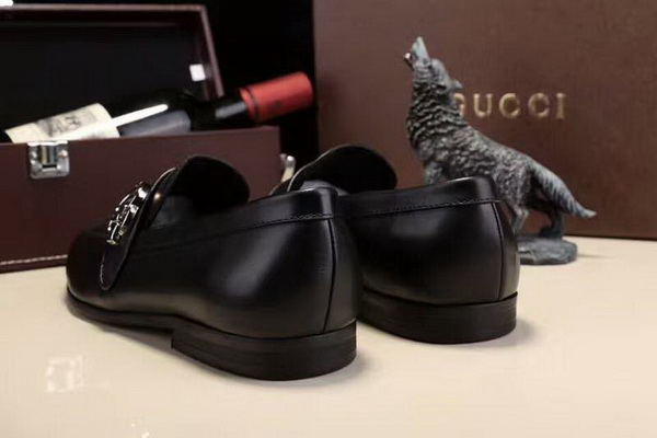 Gucci Business Men Shoes_011